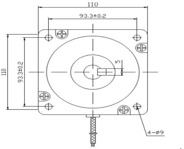 110步進(jìn)電機(jī)功率，扭矩，電機(jī)可定制