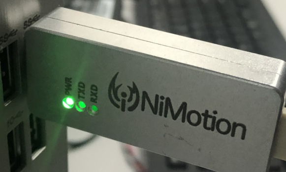 USB485(USBCAN)網關轉換器插入電腦USB口