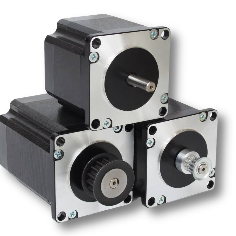 步進(jìn)電機應(yīng)用領(lǐng)域非常廣泛,主要有四個方面: