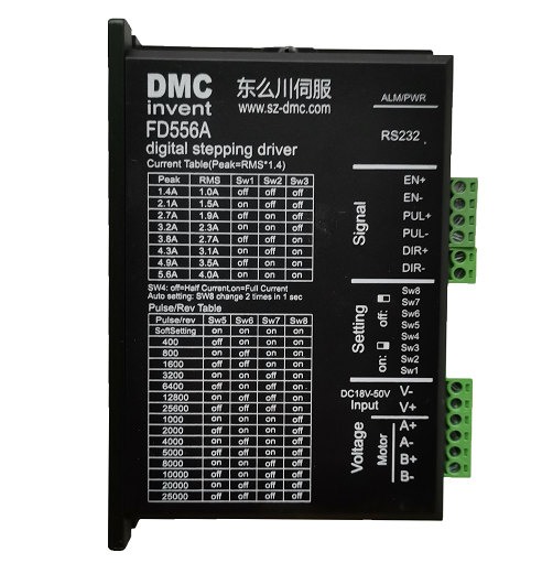 步進電機驅動器FD556A